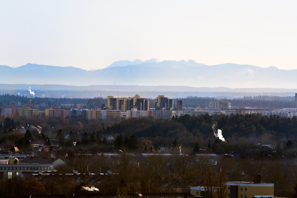 Marx-Zentrum mit Panoramablick