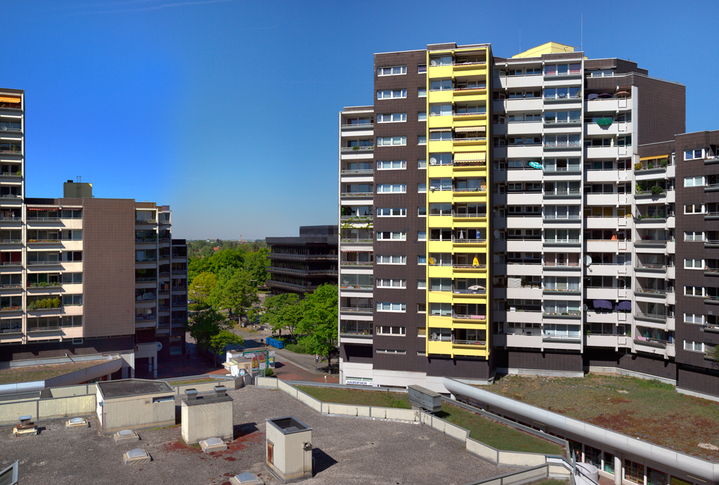 Marx-Zentrum Innenhof